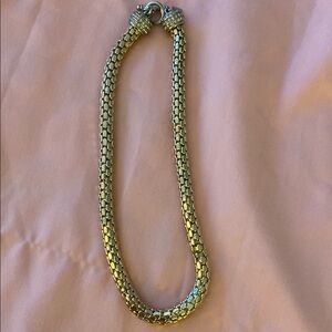 Banana Republic Gold Necklace Elegant Jewelry